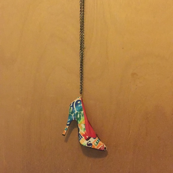 One-of-a-kind high heel bag - Picture 4 of 4